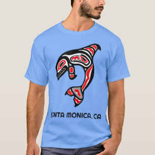 Camiseta Papais noeis Mônica, Baleia Assassina de Orca Nati