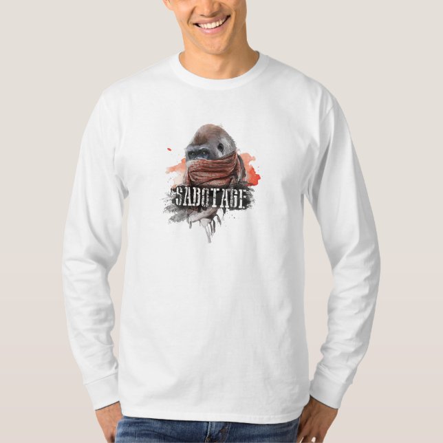 Camiseta Papais noeis Monica Beach (Frente)