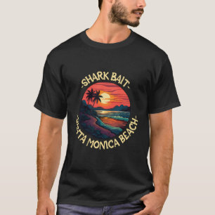 Camiseta Papais noeis Mônica Beach Funny Beach Sayings