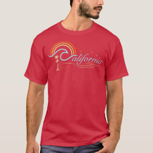 Camiseta Papais noeis Monica Beach Summer design TSirt