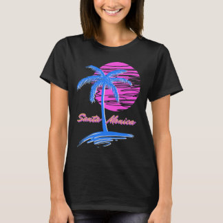 Camiseta Papais noeis Monica Beach Ulun 80s Estética Vaporw