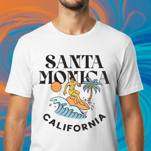 Camiseta Papais noeis Monica California