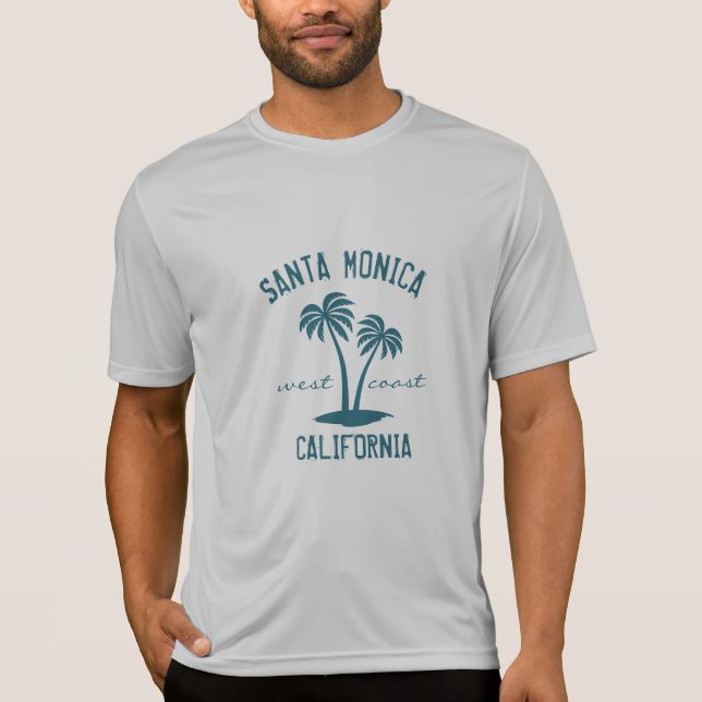 Camiseta Papais noeis Monica California (Frente)