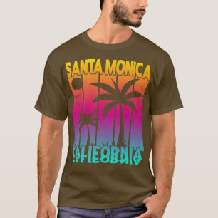 Camiseta PAPAIS NOEIS MONICA CALIFÓRNIA Palm Trees