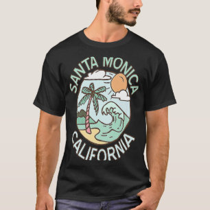 Camiseta Papais noeis Mônica California Tropical Beach Féri