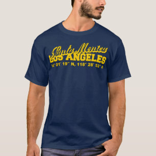 Camiseta Papais noeis Monica Los Angeles California