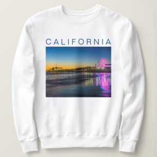 Camiseta Papais noeis Monica Pier Los Angeles, Califórnia