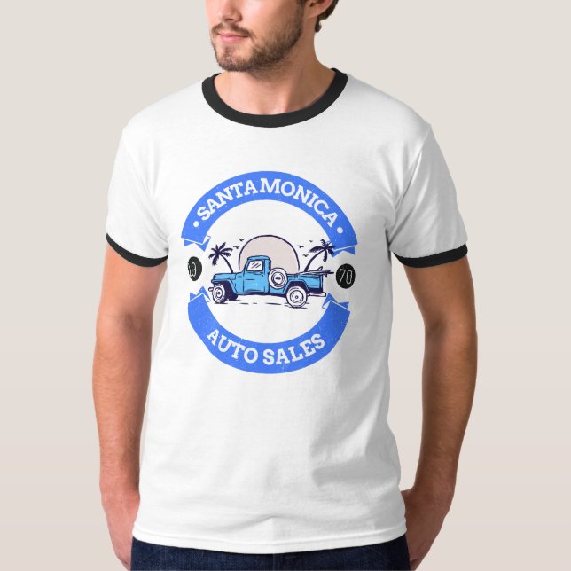 Camiseta Papais noeis Mônica - Vendas Automáticas (Frente)
