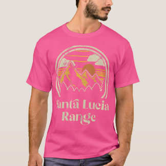 Camiseta Papais noeis Montanhas Lucia Range Fora do Caminho