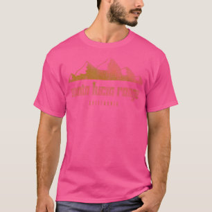 Camiseta Papais noeis Montanhas Lucia Range Vint
