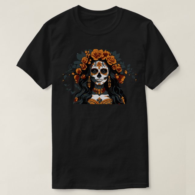Camiseta papais noeis muerte (Frente do Design)