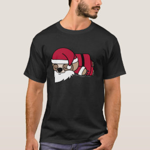 Camiseta Papais noeis na véspera de Natal