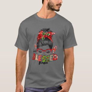 Camiseta Papais noeis Nana Mensageiros de Arma Grande Natal