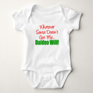 Camiseta Papais noeis não me dão Daideo Will