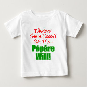 Camiseta Papais noeis não me dão Pepere Will