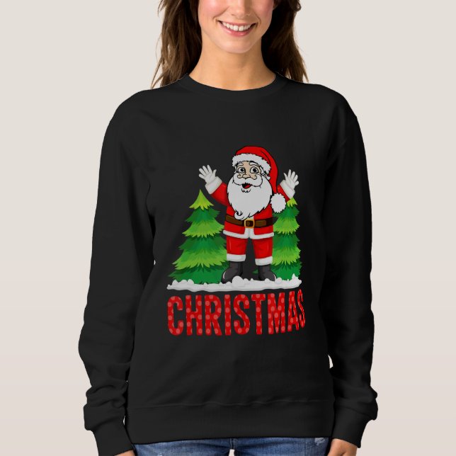 Camiseta Papais noeis Natal (Frente)