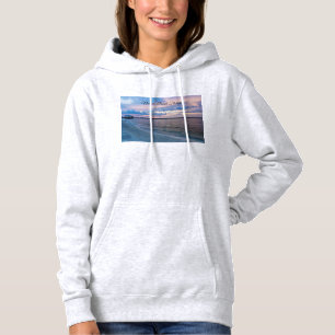 Camiseta Papais noeis Navares Rosa Sunset Hoodie