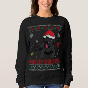Camiseta PAPAIS NOEIS NEGROS Cachorro Suores  Feliz Xma