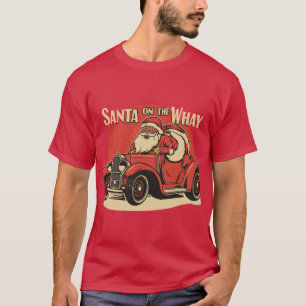 Camiseta Papais noeis No Caminho