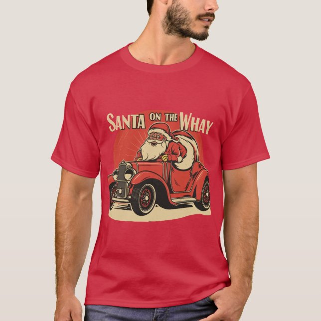 Camiseta Papais noeis No Caminho (Frente)