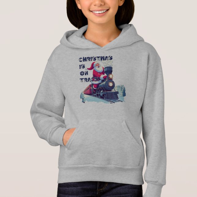 Camiseta Papais noeis num comboio (Frente)