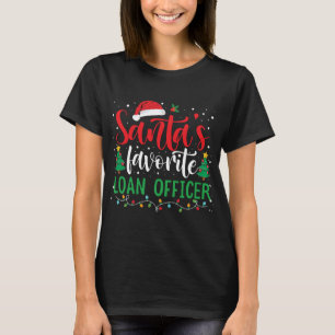 Camiseta Papais noeis Oficial de Empréstimo Favorito de Nat