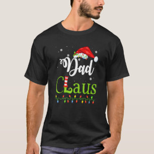 Camiseta Papais noeis Pai Claus Natal Matando Família