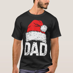 Camiseta Papais noeis pais Família de Natal Correspondendo