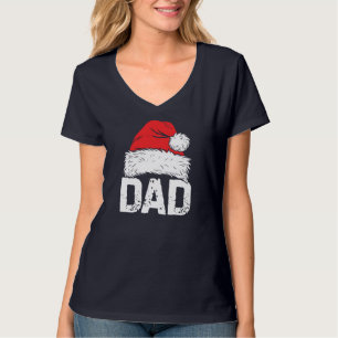 Camiseta Papais noeis pais Família de Natal Igualando Pijam