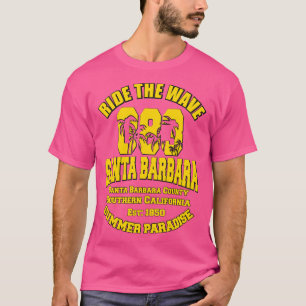 Camiseta Papais noeis Papais noeis da cidade de Barbara Cou