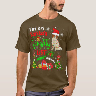 Camiseta Papais noeis Papillon, estou na Lista de Papais no