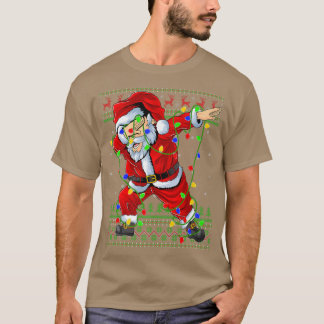 Camiseta Papais noeis para Meninas Feias de Natal