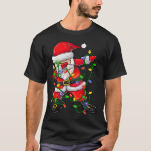 Camiseta Papais noeis para Meninos Meninas Árvores de Natal