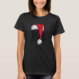 Camiseta Papais noeis - Pastor australiano Cão-de-Natal