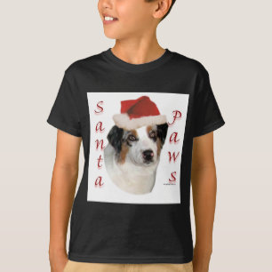 Camiseta Papais noeis-pastor australianos