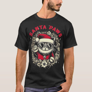 Camiseta Papais noeis Patas do Gato