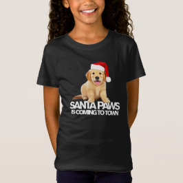 Camiseta PAPAIS NOEIS PAWS VEM PARA A CIDADE, novo filhote