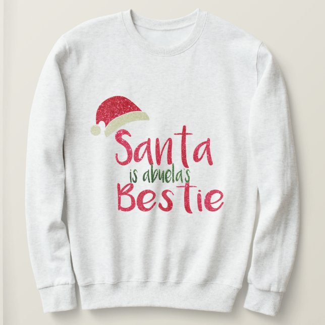 Camiseta Papais noeis personalizados é o meu melhor Natal,  (Frente do Design)