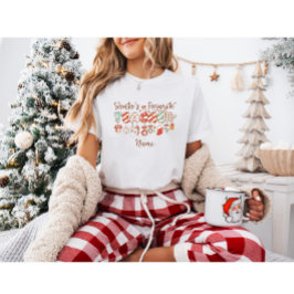 Camiseta Papais noeis Personalizados, Professores Favoritos