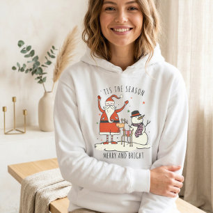 Camiseta Papais noeis Personalizados Snowman Star Hygge Rei