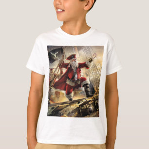 Camiseta Papais noeis piratas