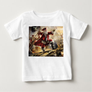 Camiseta Papais noeis piratas