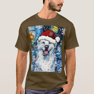 Camiseta Papais noeis Pirenéus excelentes
