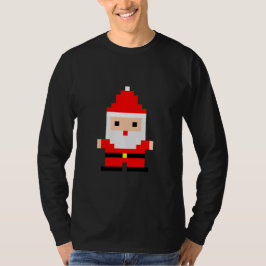 Camiseta Papais noeis Pixel Art 1