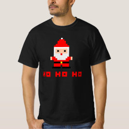 Camiseta Papais noeis Pixel Art 4