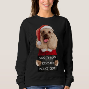 Camiseta Papais noeis Poodle Xmas