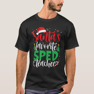 Camiseta Papais noeis preferidos Professor SPED Natal Santa
