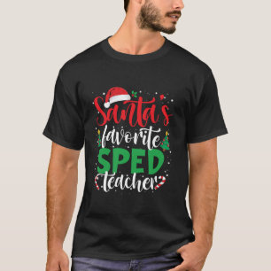 Camiseta Papais noeis preferidos Professor SPED Natal Santa