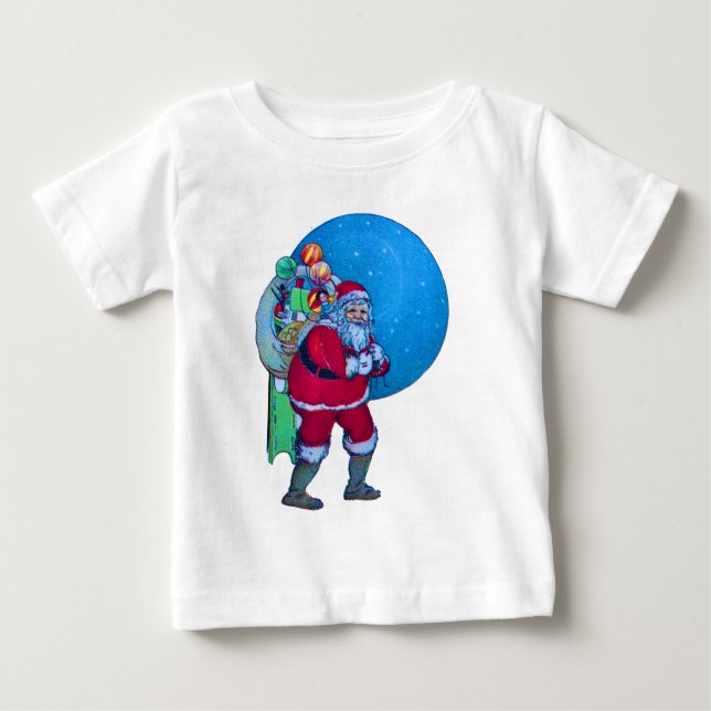 CAMISETA PAPAIS NOEIS, PRESENTE DE NATAL E BRINQUEDOS NO CÉ (Frente)