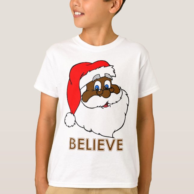 Camiseta Papais noeis Pretos (Frente)